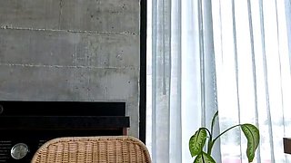 Blonde Babe in Sexy Lingerie Tease