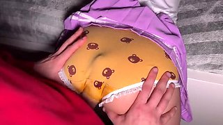 Horny Stepsis Mia Foster No Penetration Rule - Creamy Cumshot Teen Taboo