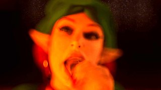 Big tits elves fucking with monsters in a 3d animated porn