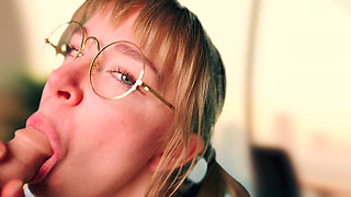 I'm an Office Slut as Stepdad's Punishment