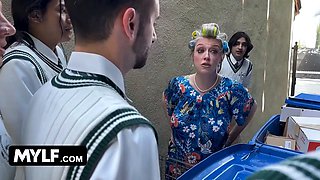 Step-motherfucker part 1: the yoga tormentor