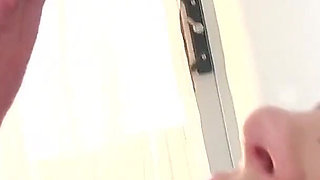 Alexa Nova POV no hands deepthroat blowjob and cum swallow