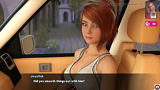 Character, students (18+), visual novel