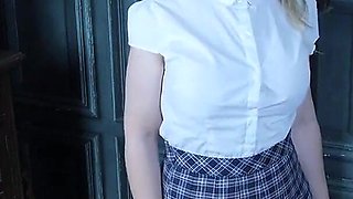 Schoolgirl Tease JOI