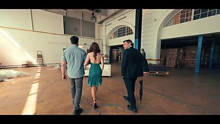 Daddy4k. petite hole for a adorable warehouse deal