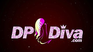 DPDiva Kylie Jones Spicy First Double Penetration and DVP