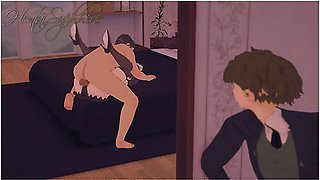 Yor Forger Gets Caught By Twilight (ntr, Spy X