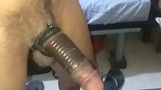 spooning to my wife and splice fuck