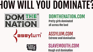 Lexi Grey BDSM fetish sub ass screwed