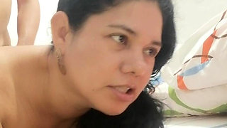 My slut girlfriend loves to suck my balls, deep throat and hard anal sex as a delicious squirting amateur submissive slave