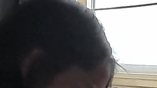 Blowjob & Fuck - Black Hair, Thick Cock, Several Strong Cumshots