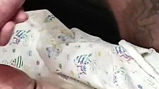 Stepmom Gets a Mouthful of Cum After My Dick Wank