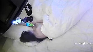 Amateur Asian whore banged on cam