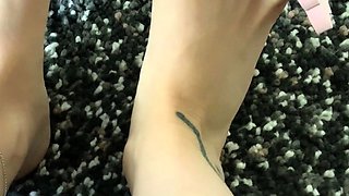 Amateur Trampling brings you Foot Fetish xxx mov