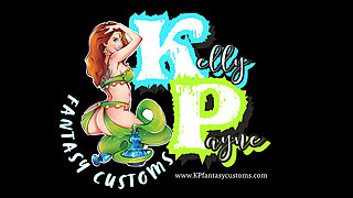 Pregnant Oily Belly Massage