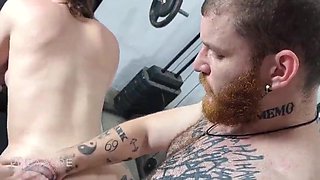 SUPER-FUCKING-HOT HOOKUP AT THE GYM