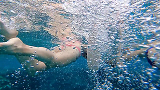 Meet Nudist Tourist Girl on Beach and Hard Fuck Her Ass and Pussy Jessijek