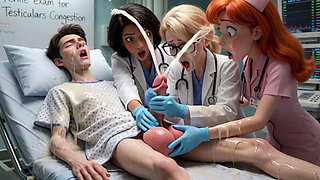 Extraordinary case surprises nurses who need to extract sperm from a man to save his life (AI-generated)
