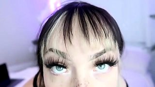 MillieMillz - Girlfriend blows you and cumswap CEI