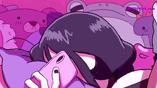 Hardcore 3D Hentai: Rough Classmate Fucks My Wet Pussy - Cartoon Sex Parody