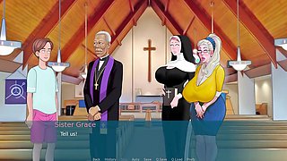 Hentai visuals with a mix of novels and cartoon fantasies