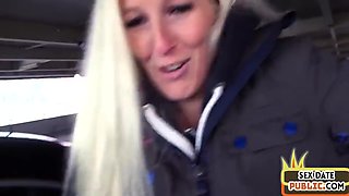 Real Pov Milf Fucked Outdoor On Public Parking By Sex Date