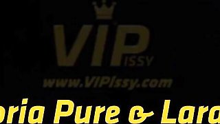 Modest fancy bit's pissing trailer