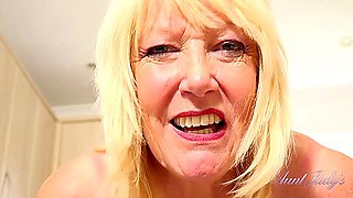 59yo Busty Mature Housewife Mrs. Amy Teases You In The Kitchen (pov)