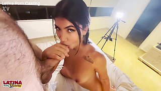 Latina Teen Sizzles in Wild First Passion Heat