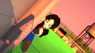 Dragon Ball Z Ex 3  Part 5  Videl See Gohan and A18 Fucking Hard  Watch Full 1hr Movie on Sheer or Ptrn Fantasyking3