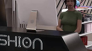 Whispers of Desire: the Sexy Beautiful Wife in the Clothing Store - Episode 3