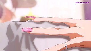 Sensual wet and messy sex with my horny - Anime Cartoon