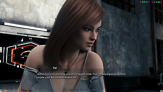 Cybernetic Seduction by 1thousand - Groupsex at Home, MILF and Ginger 33