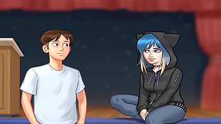 Misskitty2k's reimagined summertime saga - under the lab cover