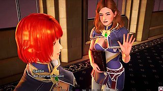 Zanith Succubus Magic Night – 3D Hentai Cosplay Adventure Part 32