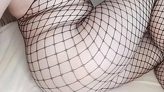 Curvy Body Fishnet Bodystockings