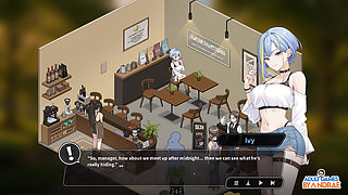Sex, Secrets & Used Tech Gameplay Part 4 - Creampie at the Coffee Shop