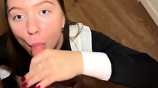 Cleaning dame gets a surprise XXX DT from behind - greatest