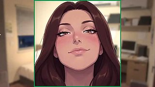 The Latina Gets Dominated - with Great Pleasure an Ai Animated Porn Game