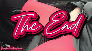 No Panty in Red Pantyhose