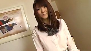 Crazy Japanese chick Fuwari in Amazing Handjobs, Fingering JAV clip