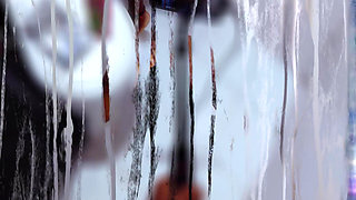 Sexy Lil Latina Shower Fuck Show