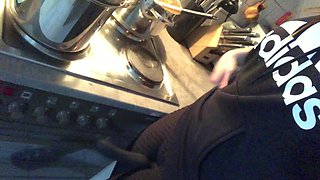 Amateur double toy masturbation