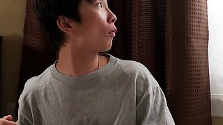 Great close up in japanese teen blowjob pov