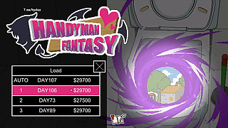 Hentai Game - Handyman Fantary - NTR Minotaur's Wife Bella H Scenes