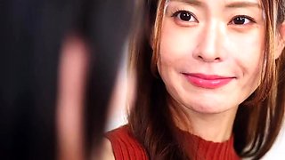 Awesome tight asian wet teasing blowjob handjob