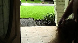 Blonde Escort Fast Blowjob