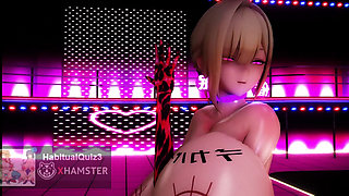 Zen Zero Chris included  Evelyn with Number 9 MMD R18 FUCK HARD 3d hentai ahegao sex dildo