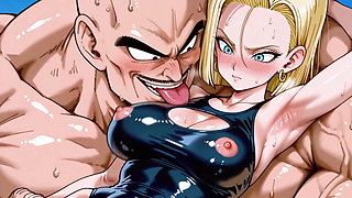Nappa X Android 18 (db)