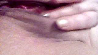A 50-year-old woman with a beautiful pussy masturbates.
